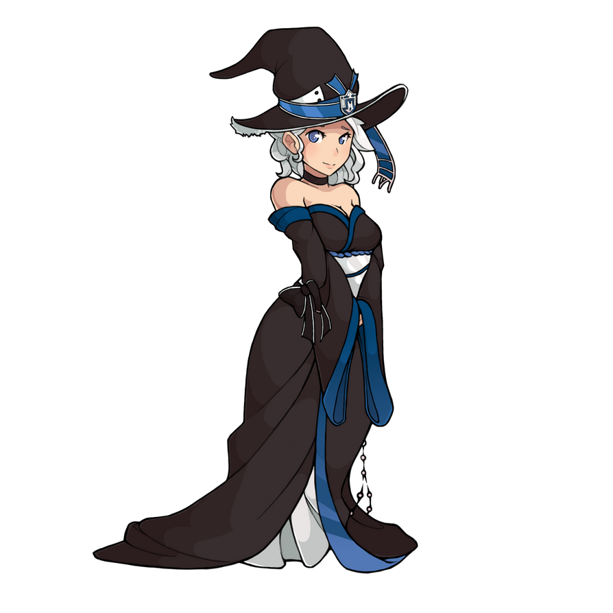 Misc - Witch Bae by MorningPanda on DeviantArt