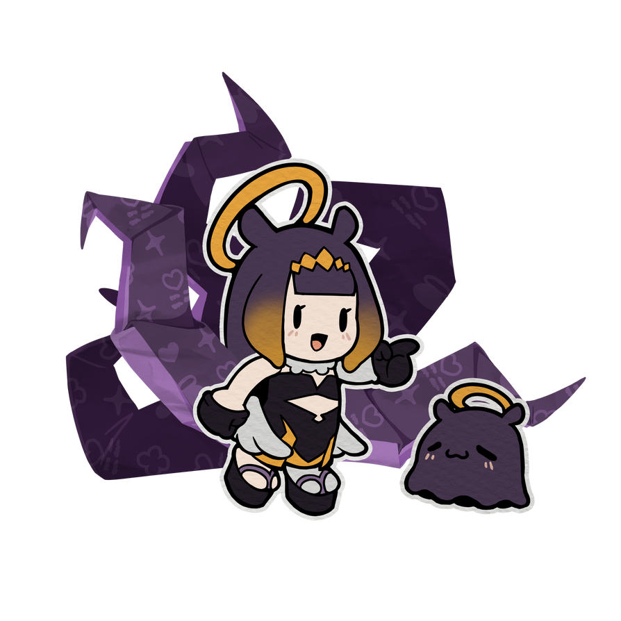 Ina - Paper Mario by MorningPanda on DeviantArt