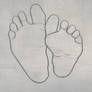 Silly Paws Drawing