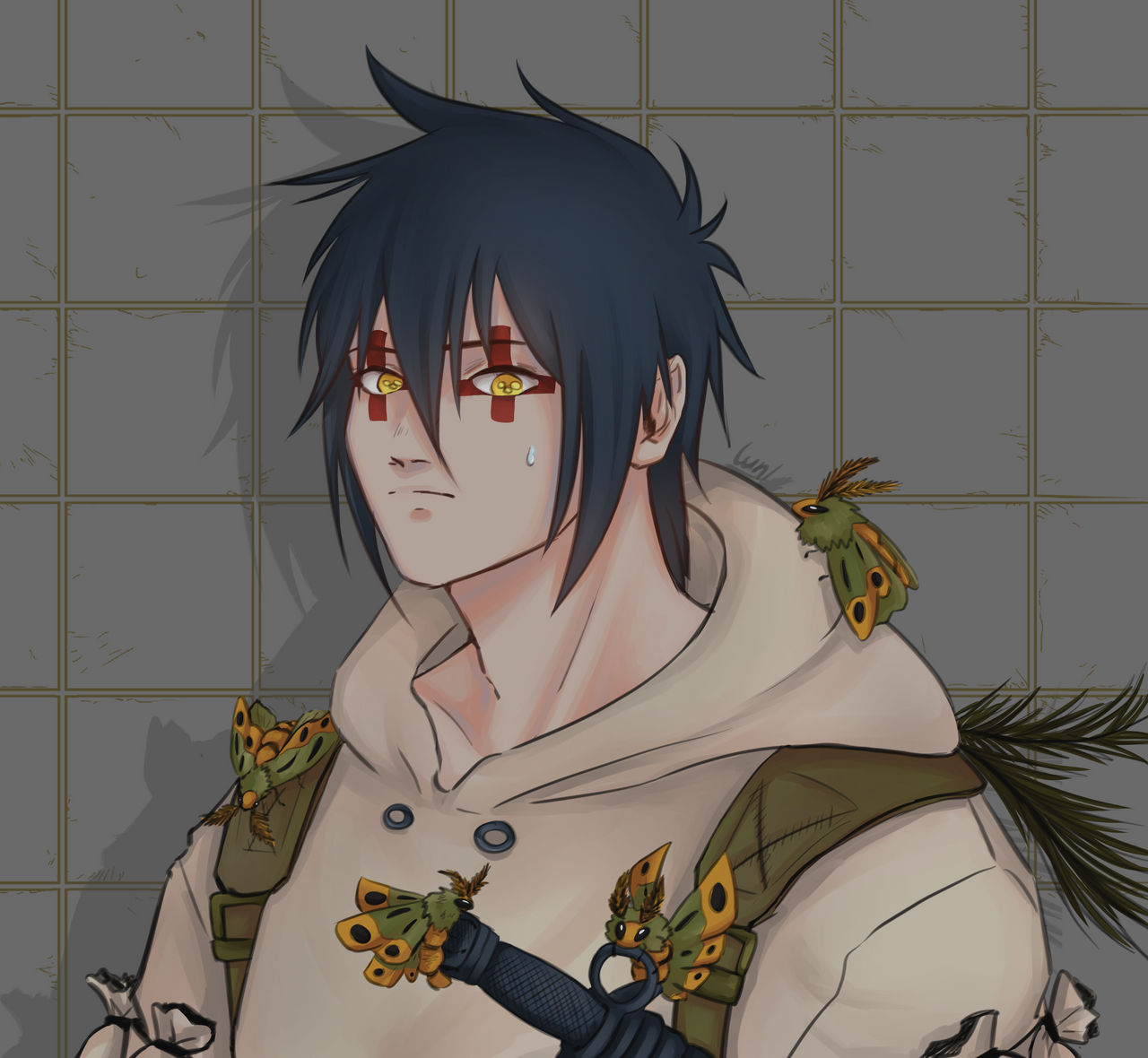 photo Dokuga Dorohedoro Moth dokuga dorohedoro by yolun on deviantart