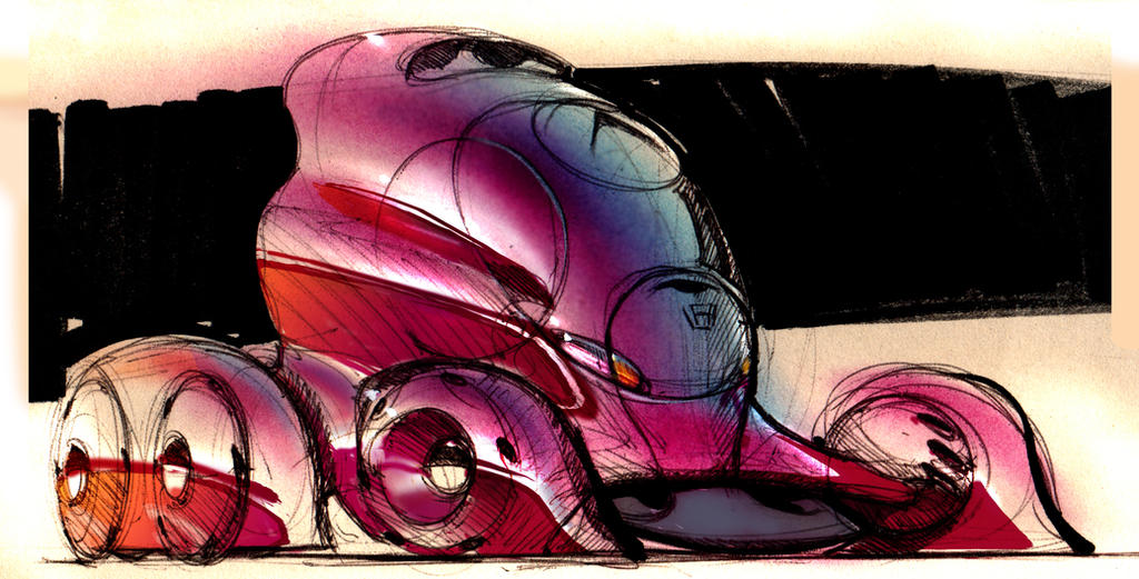 Honda Transporter by kevincu on DeviantArt