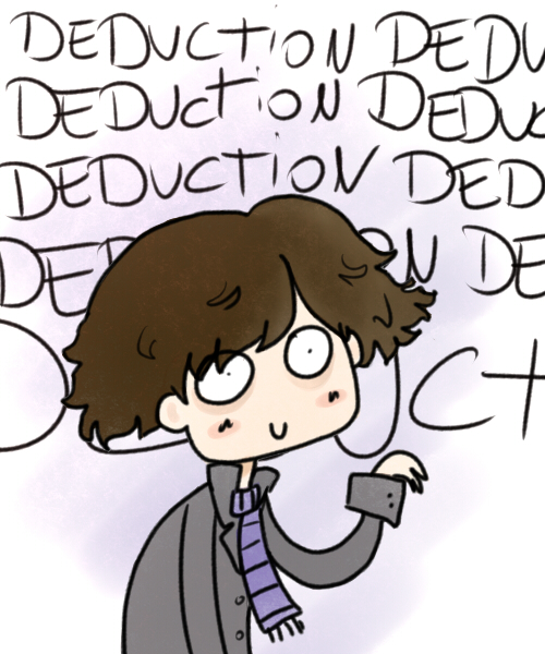 Sherlock loves deduction