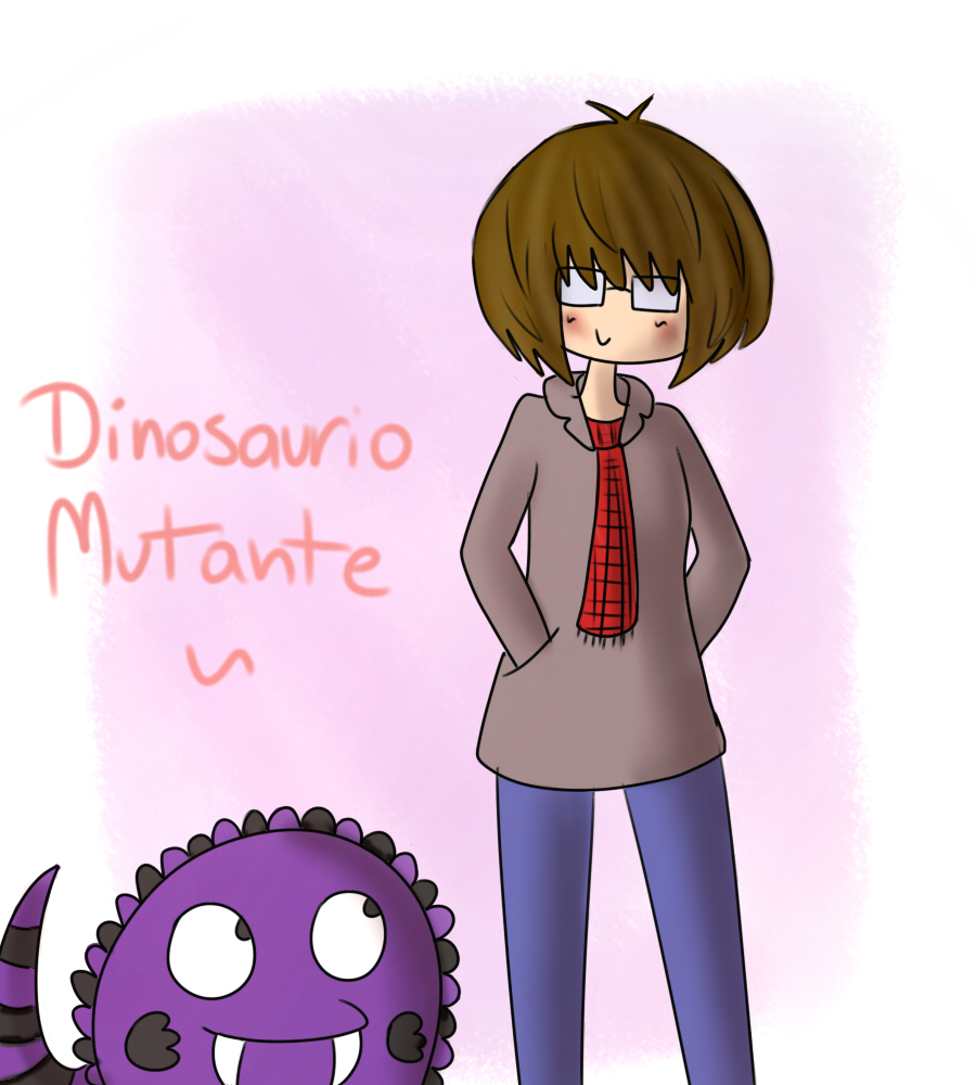 Dinosaurio Mutante 1