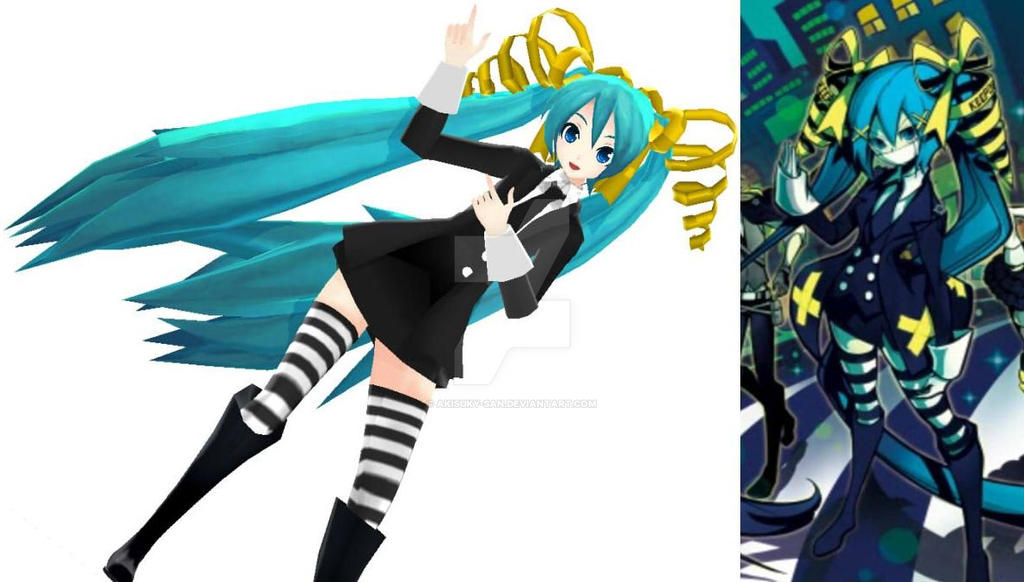 PD Miku Secret Police