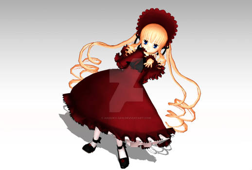 MMD Shinku 5 doll