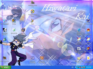 My Kailicious Desktop