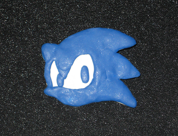 Sonic Team Logo button