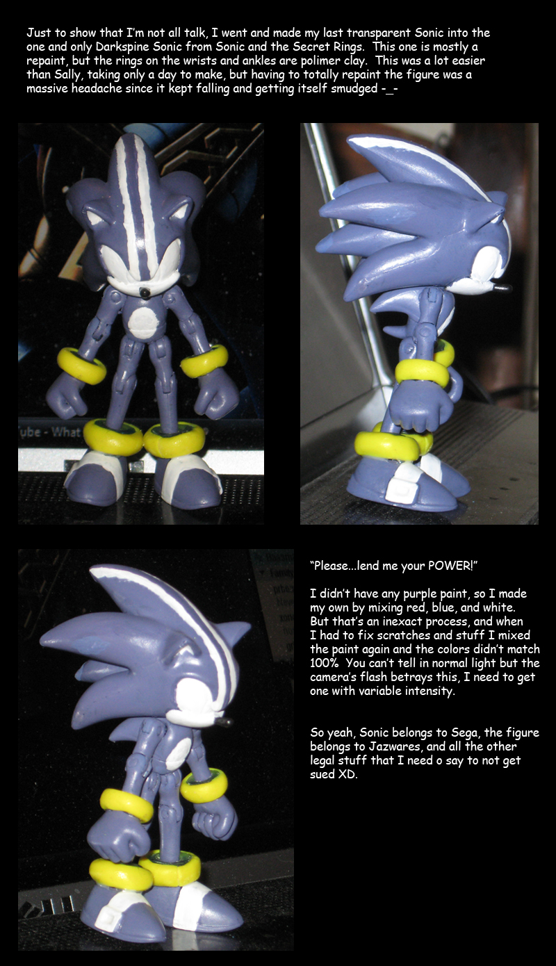 Darkspine Sonic Zero Gravity Concept V1.1 by Natakiro on DeviantArt
