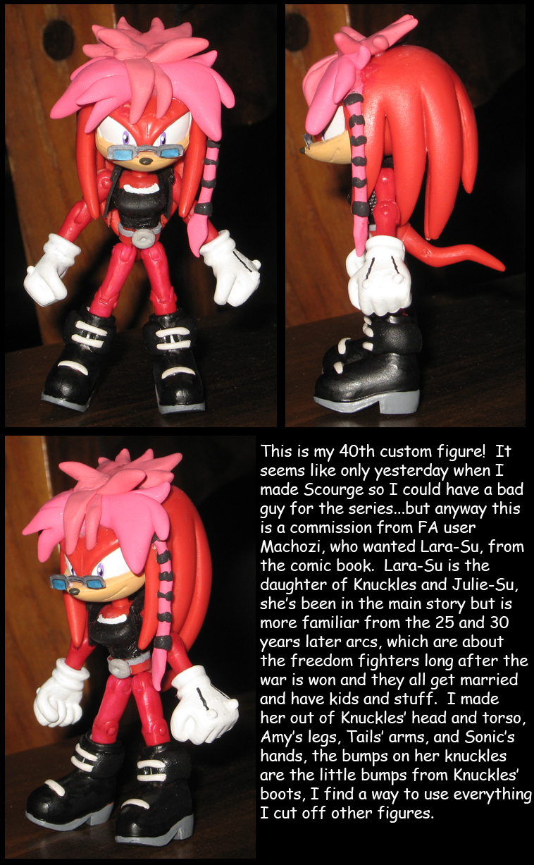 Julie-Su (Sonic) Custom Action Figure