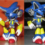 Custom Commission: Mecha Sonic