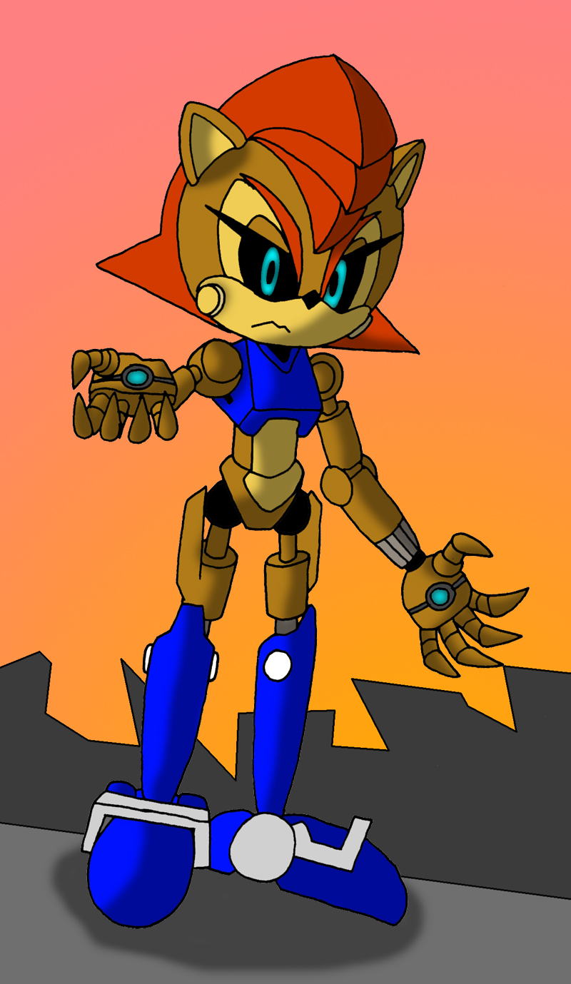 Mecha Sally