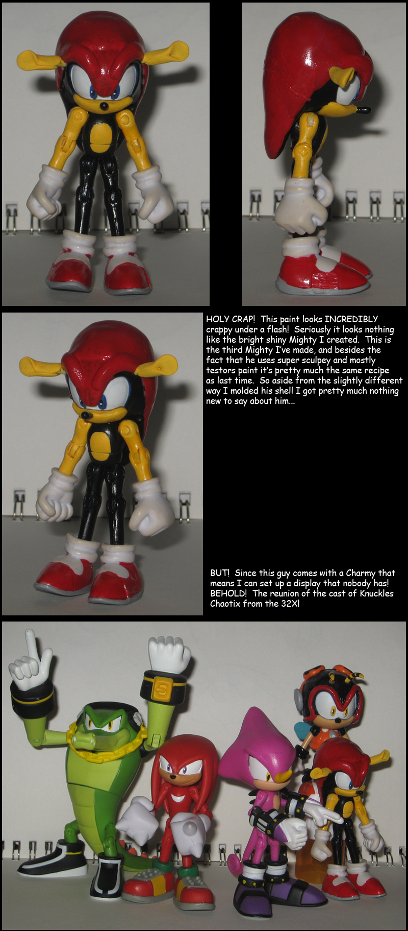 Mighty the Armadillo by MolochTDL on DeviantArt