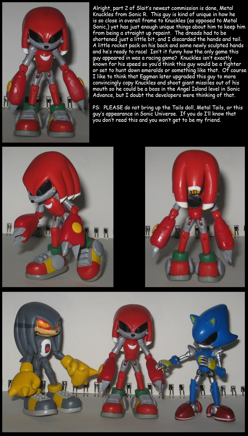 Wakeangel2K1 Custom Neo Metal Sonic 