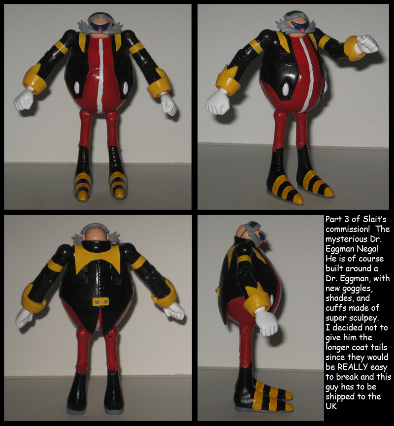 Custom Commission: Eggman Nega