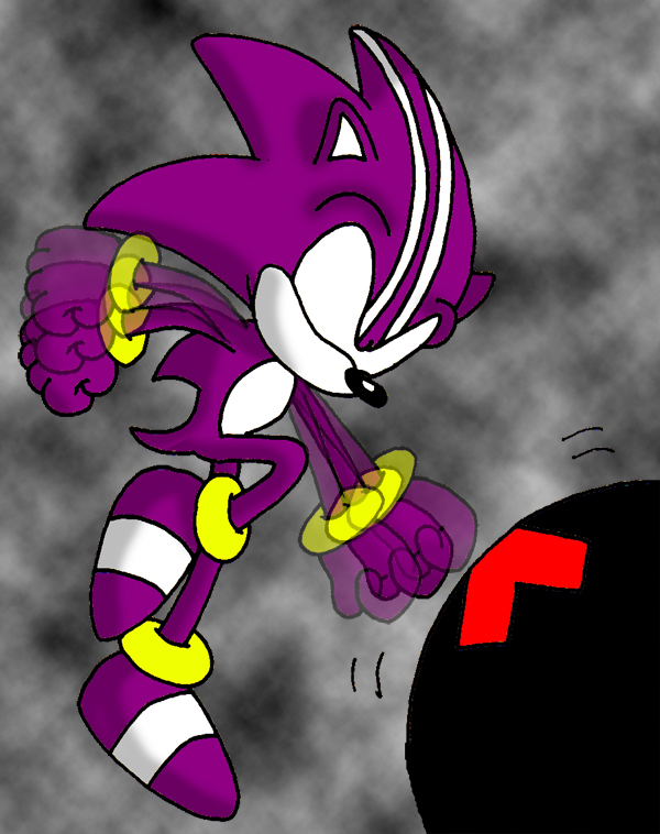 Darkspine Sonic by sonicfan124er on DeviantArt