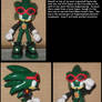 Custom Commission: Scourge the Hedgehog