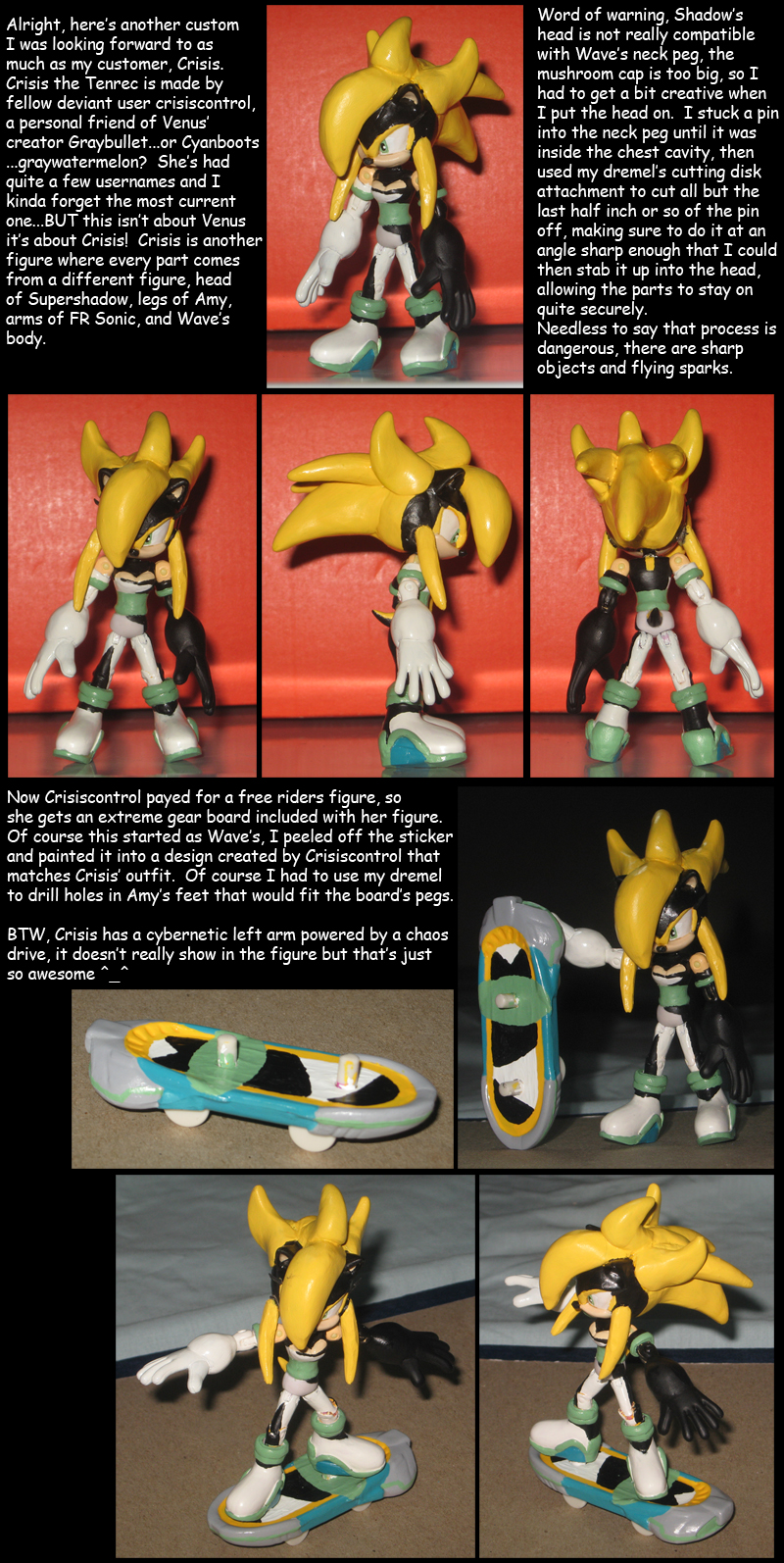 Custom Commission: Crisis the Tenrec