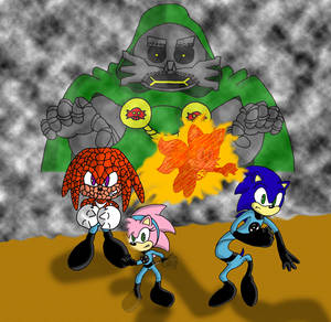 Fantastic 4 Sonic (prize for Strapper)