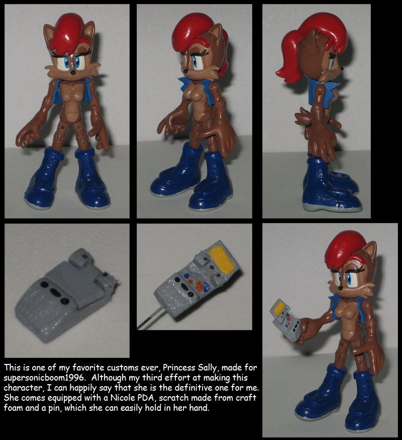 Custom Commission: Princess Sally