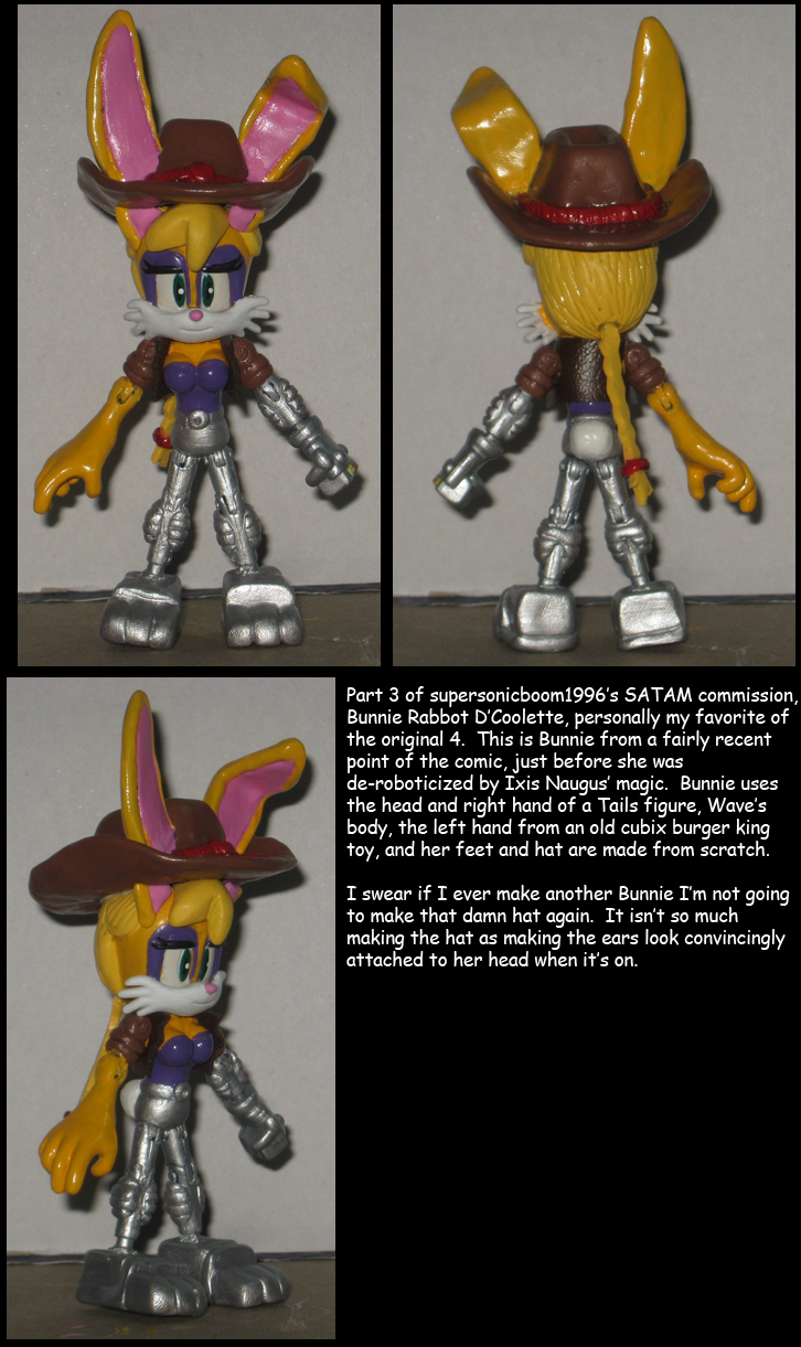 Custom Commission: Bunnie Rabbot D'Coolette