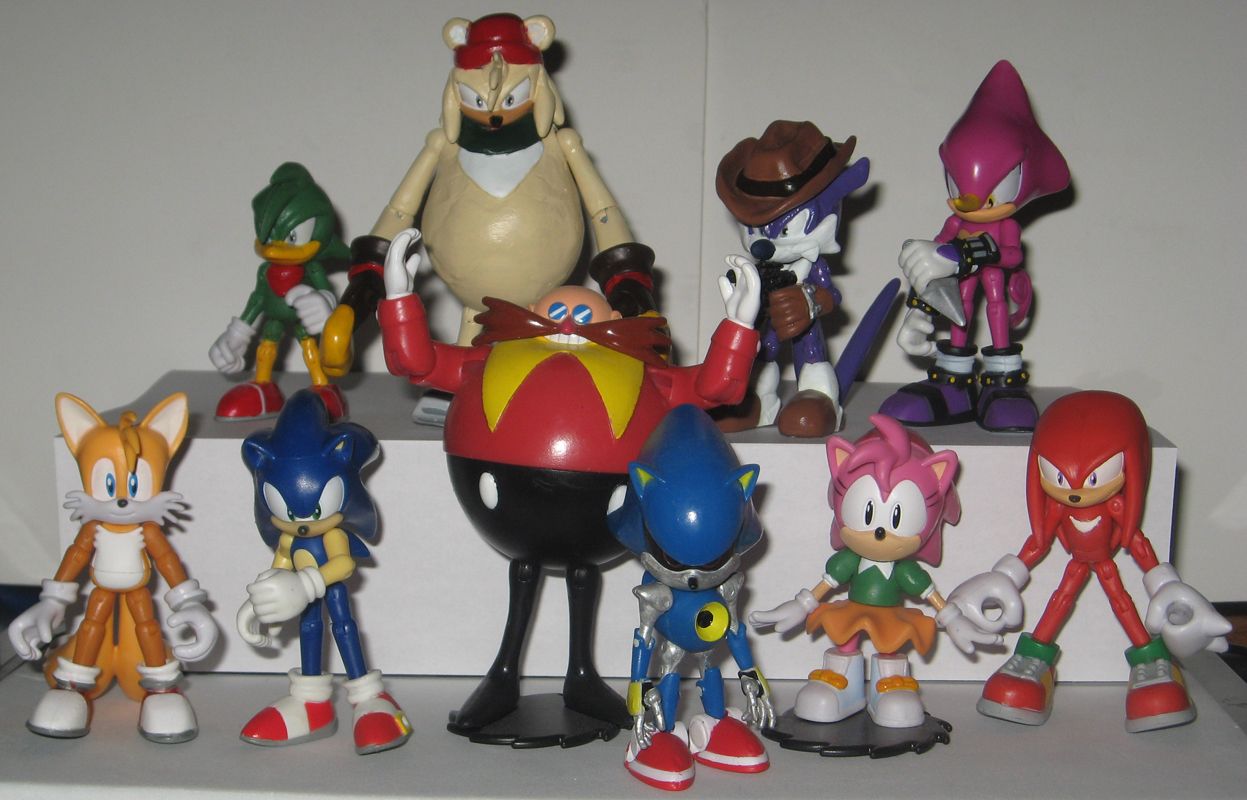 Sonic the Fighters cast