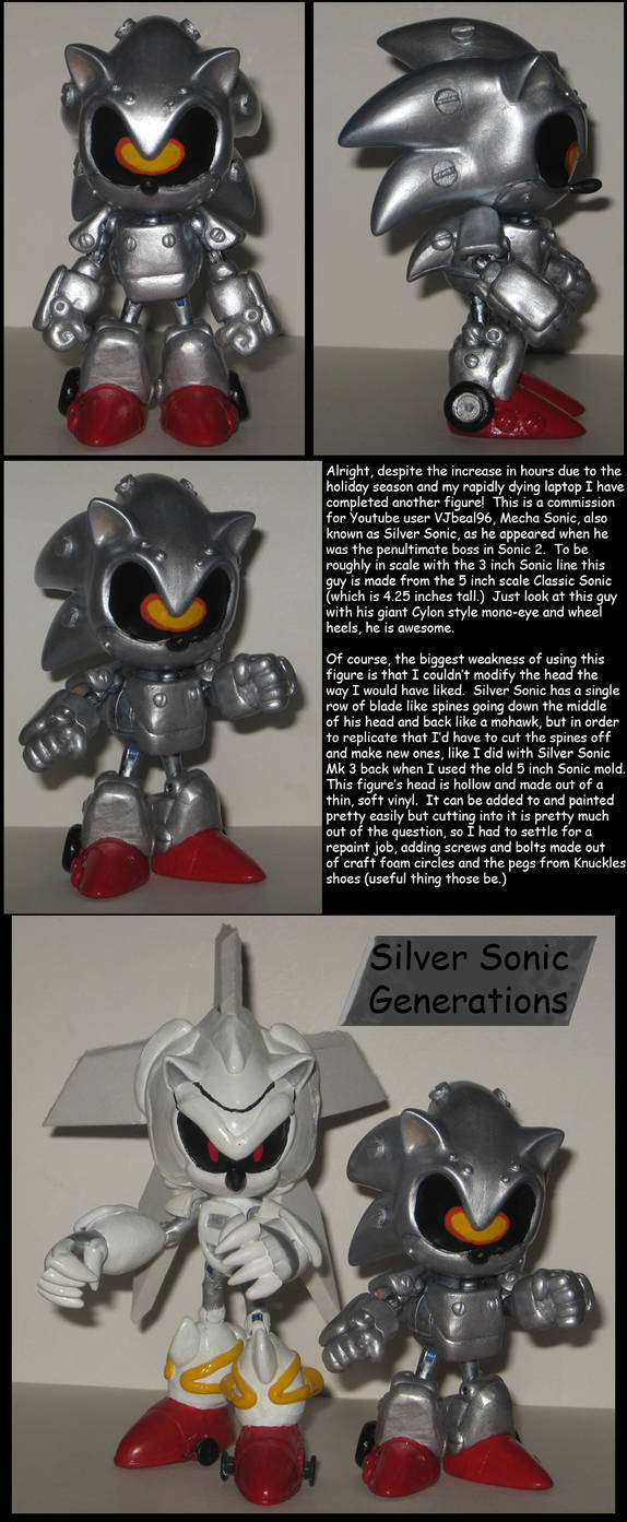 its blingusdlingus now on X: silver sonic mk.1, 2, 3, prototype