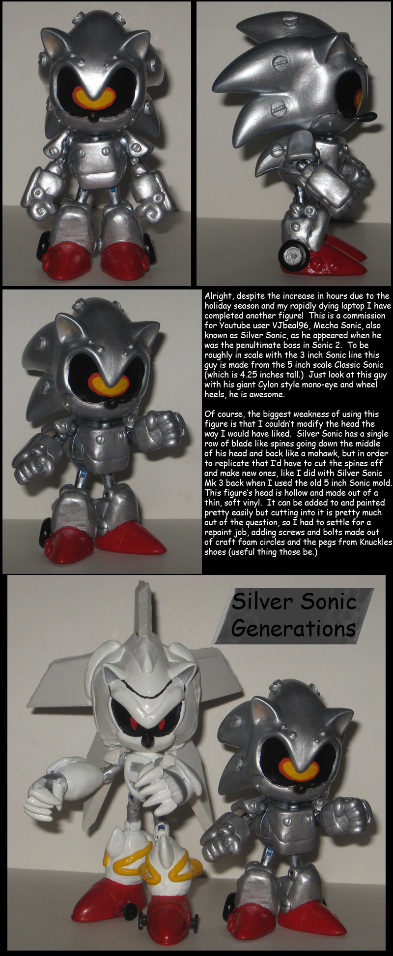 Mecha Sonic MK.I (Custom Boss)