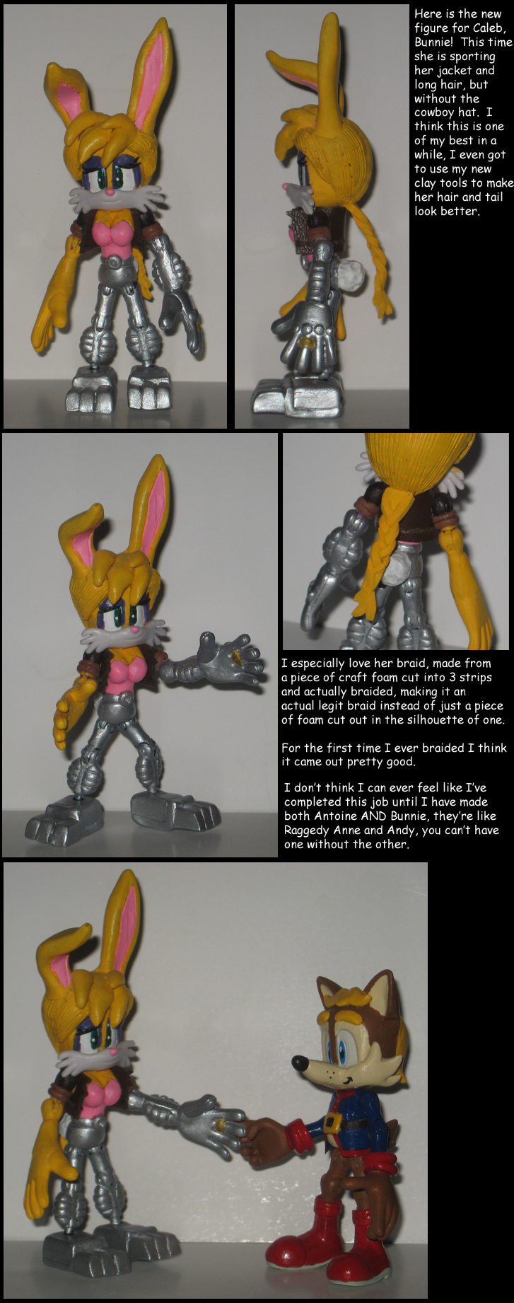 Custom Commission: Bunnie Rabbot the 3rd