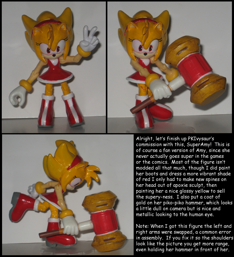 Custom Commission: Superamy