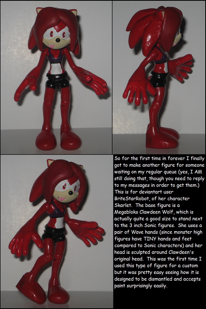 custom commission: Skarlet