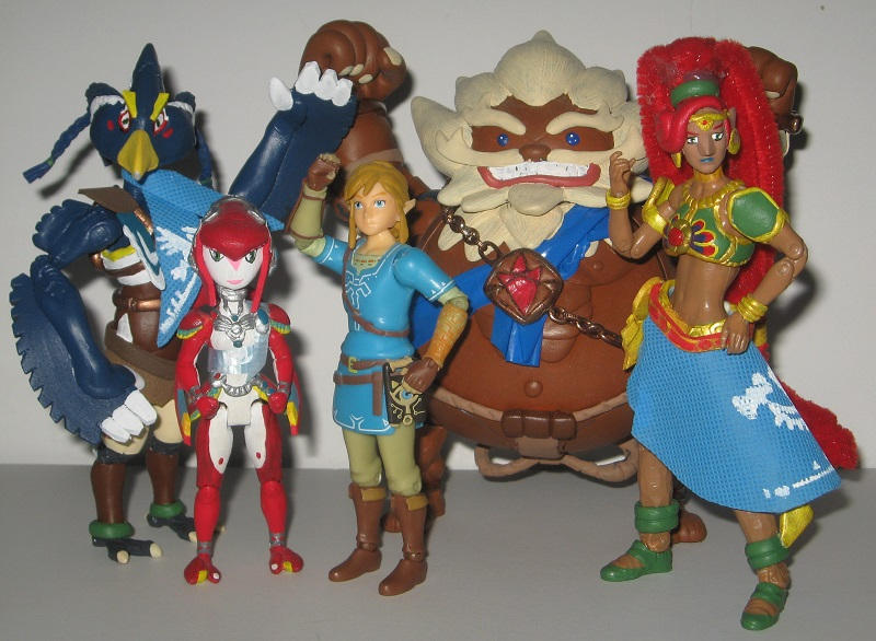 Updated Zelda Figurines/Toys 4 by Linksliltri4ce on DeviantArt