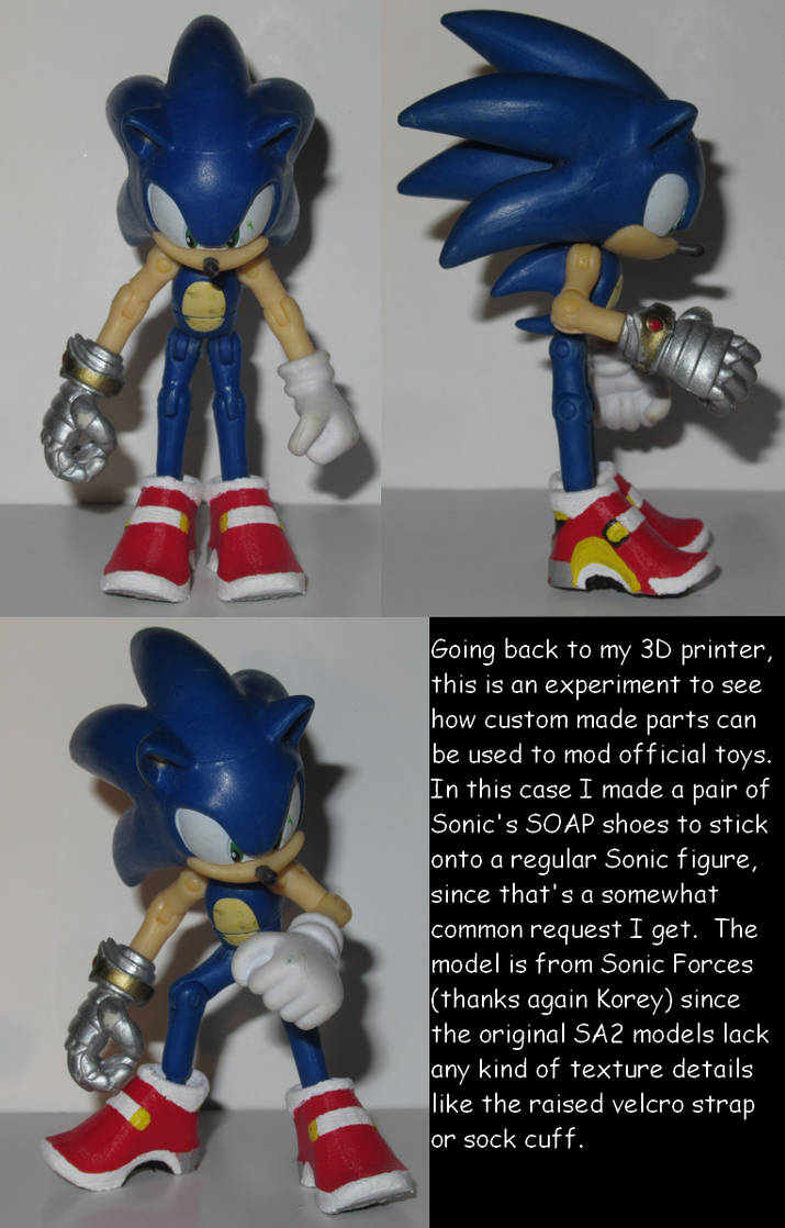 Tails- Sonic the Hedgehog 2 Fanart 3D model 3D printable