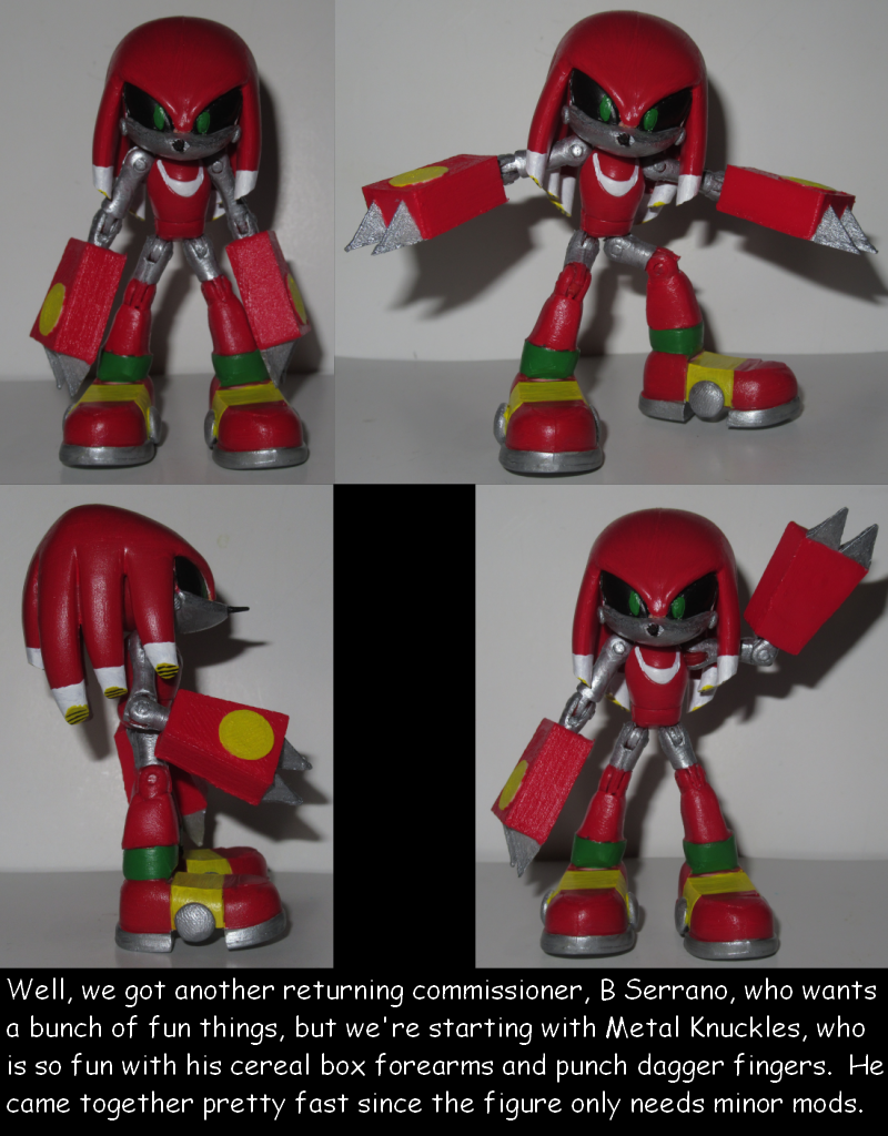 Metal Knuckles by SRB2-Blade on DeviantArt