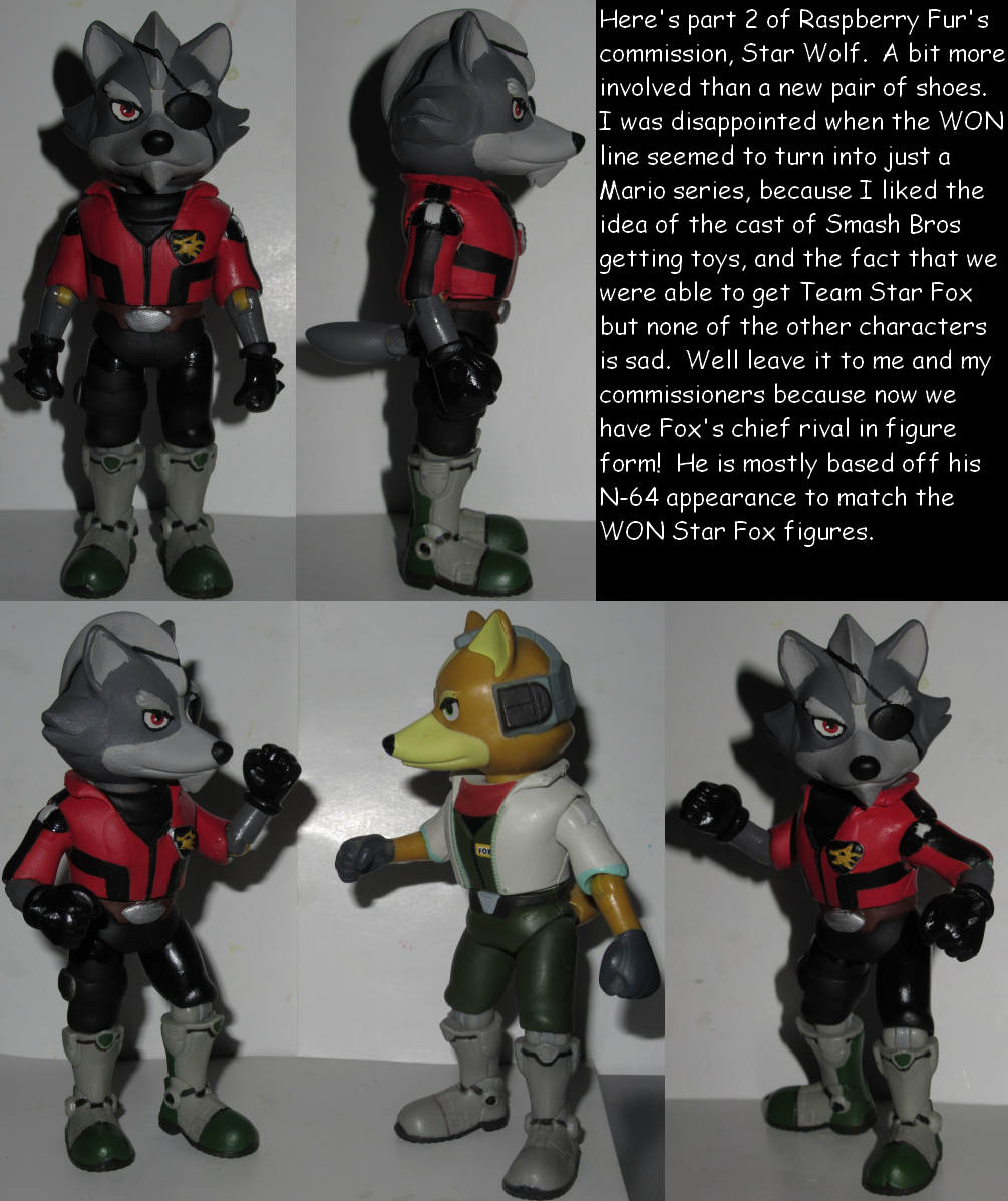 1:18 Action Figure Details - Star Fox
