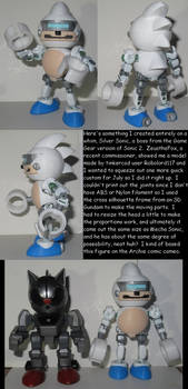 Explore the Best Silver_sonic Art | DeviantArt