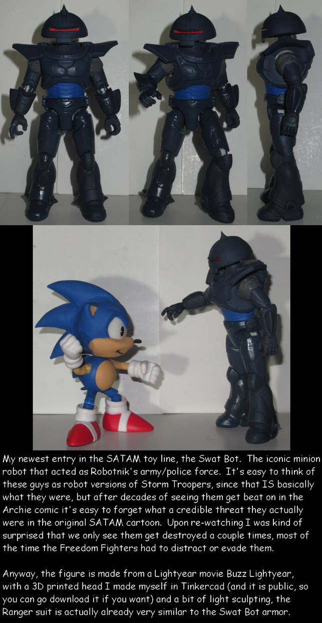 Swatbot Swat Bot Custom by Wakeangel2001 on DeviantArt