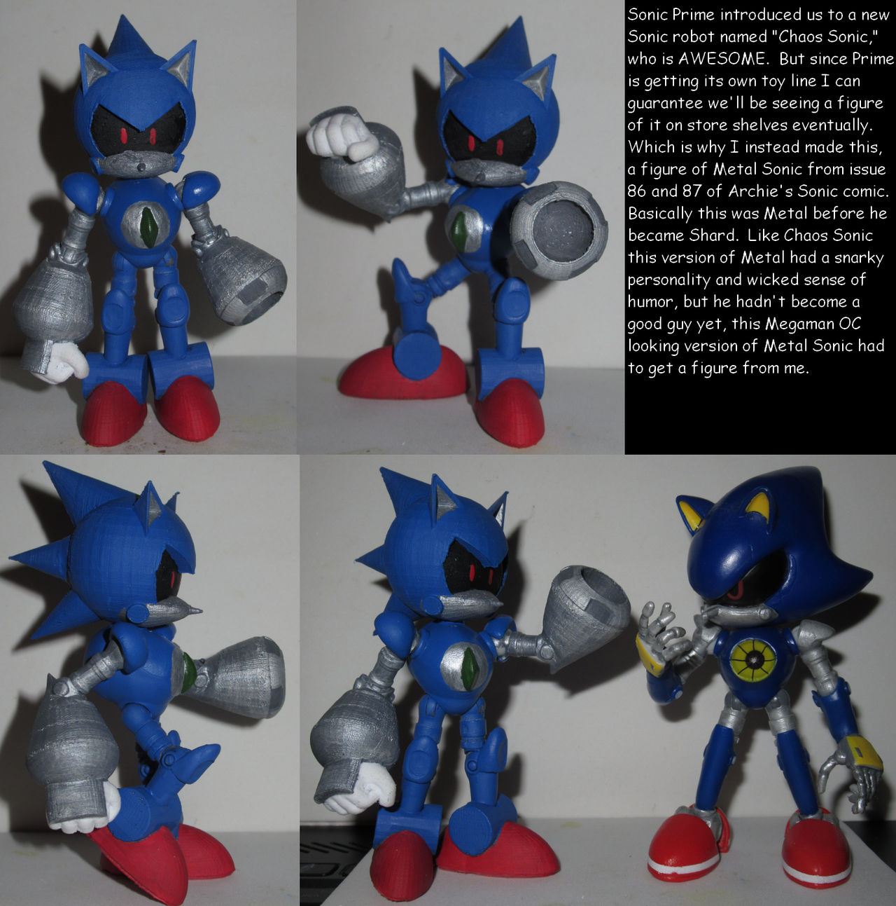 Sonic Classics: Metal Sonic by Ben2k9 on DeviantArt