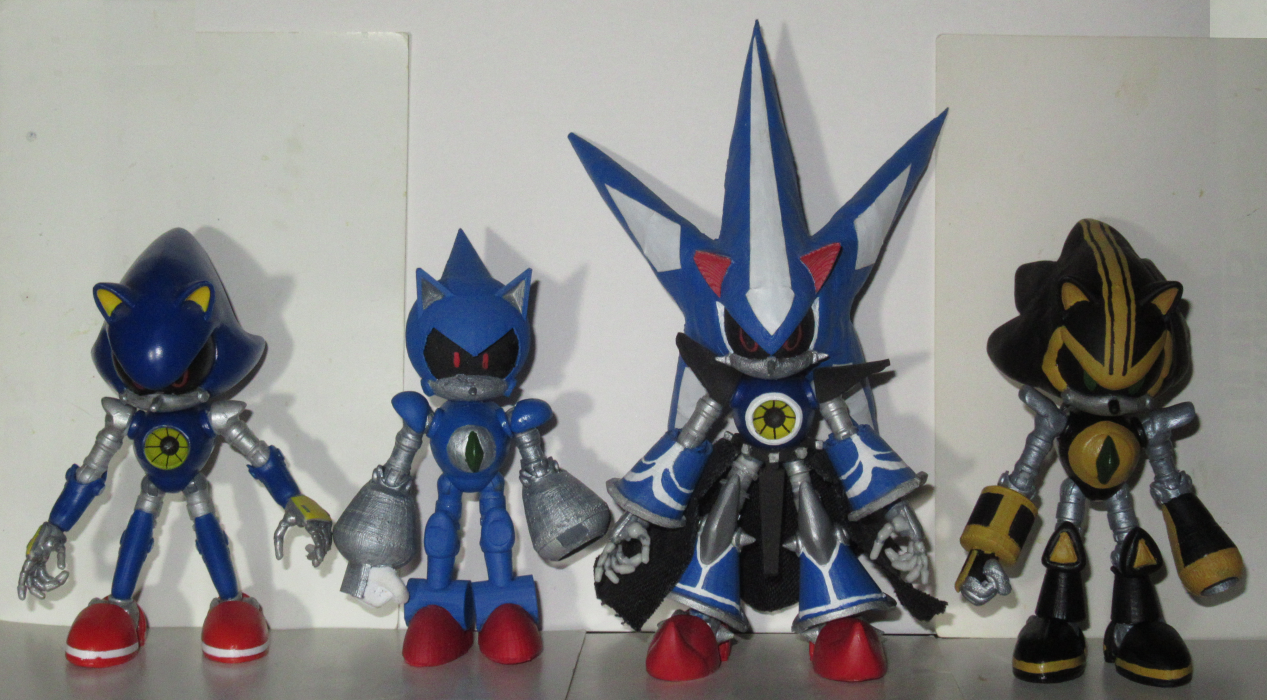 Issue 86 Metal Sonic (Sonic) Custom Action Figure