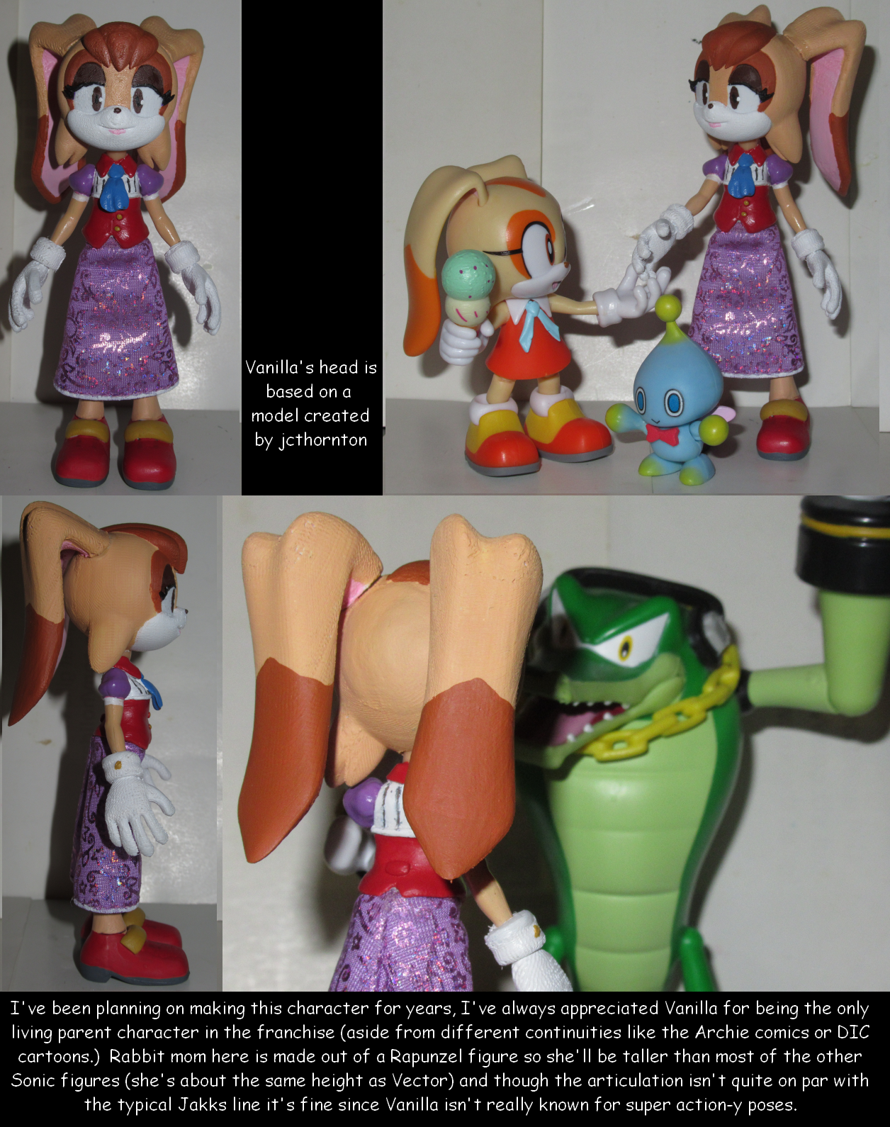 Child Vanilla Rabbit Vanilla the Rabbit custom by Wakeangel2001 on DeviantArt