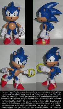 SATAM Sonic for Supersonic Studios