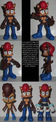 Modern Sally custom figure