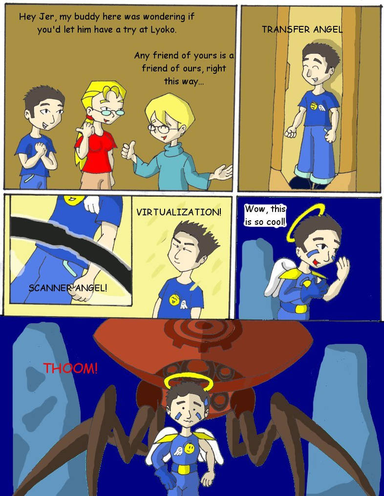 Scanner Angel By Wakeangel2001 On Deviantart - deviantart code lyoko scanners roblox Scanner Angel By Wakeangel2001 On Deviantart - code lyoko scanners roblox