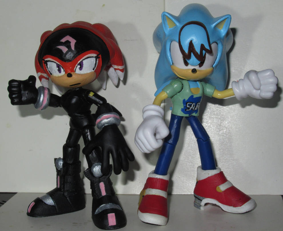 Sab Mini Figures SAB full commission by Wakeangel2001 on DeviantArt