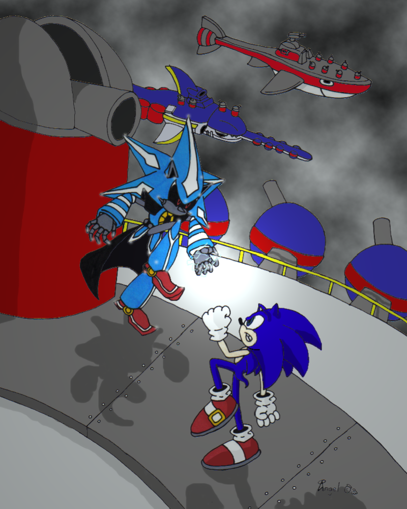 Metal Sonic vs Anetta