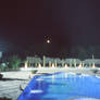 Under an orange moon