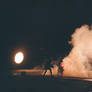 Burnout shot