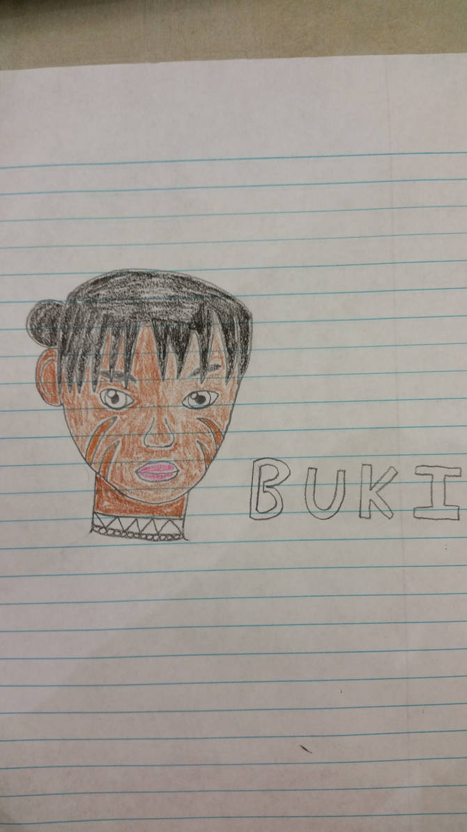 Drawing of Buki by PIZZAPIE97 on DeviantArt