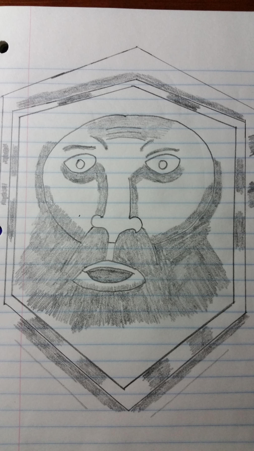 Drawing Of A Fable Demon Door By Pizzapie97 On Deviantart