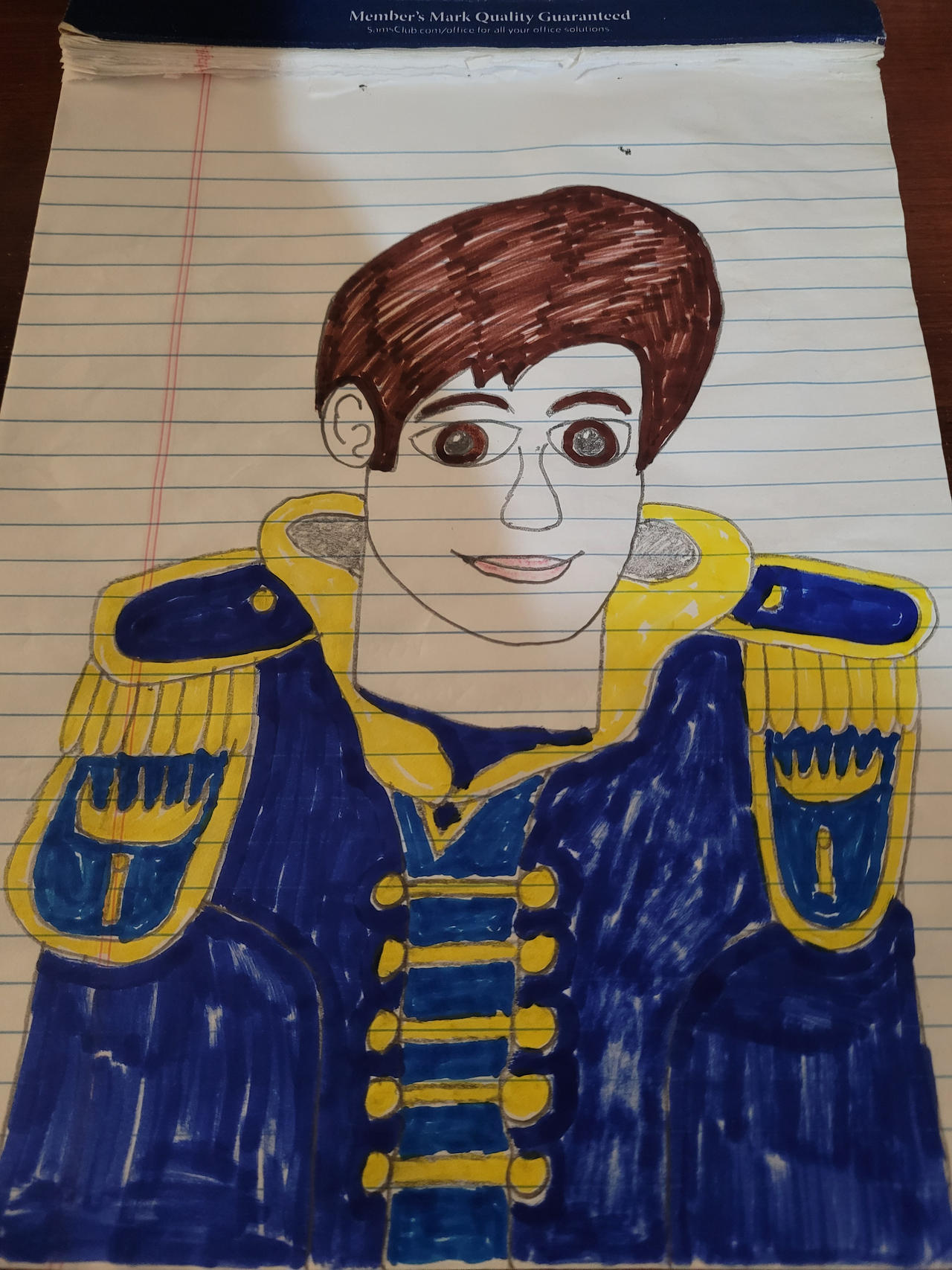 Brightwall Drawing Of the Hero of Brightwall from Fable 3 by PIZZAPIE97 on DeviantArt