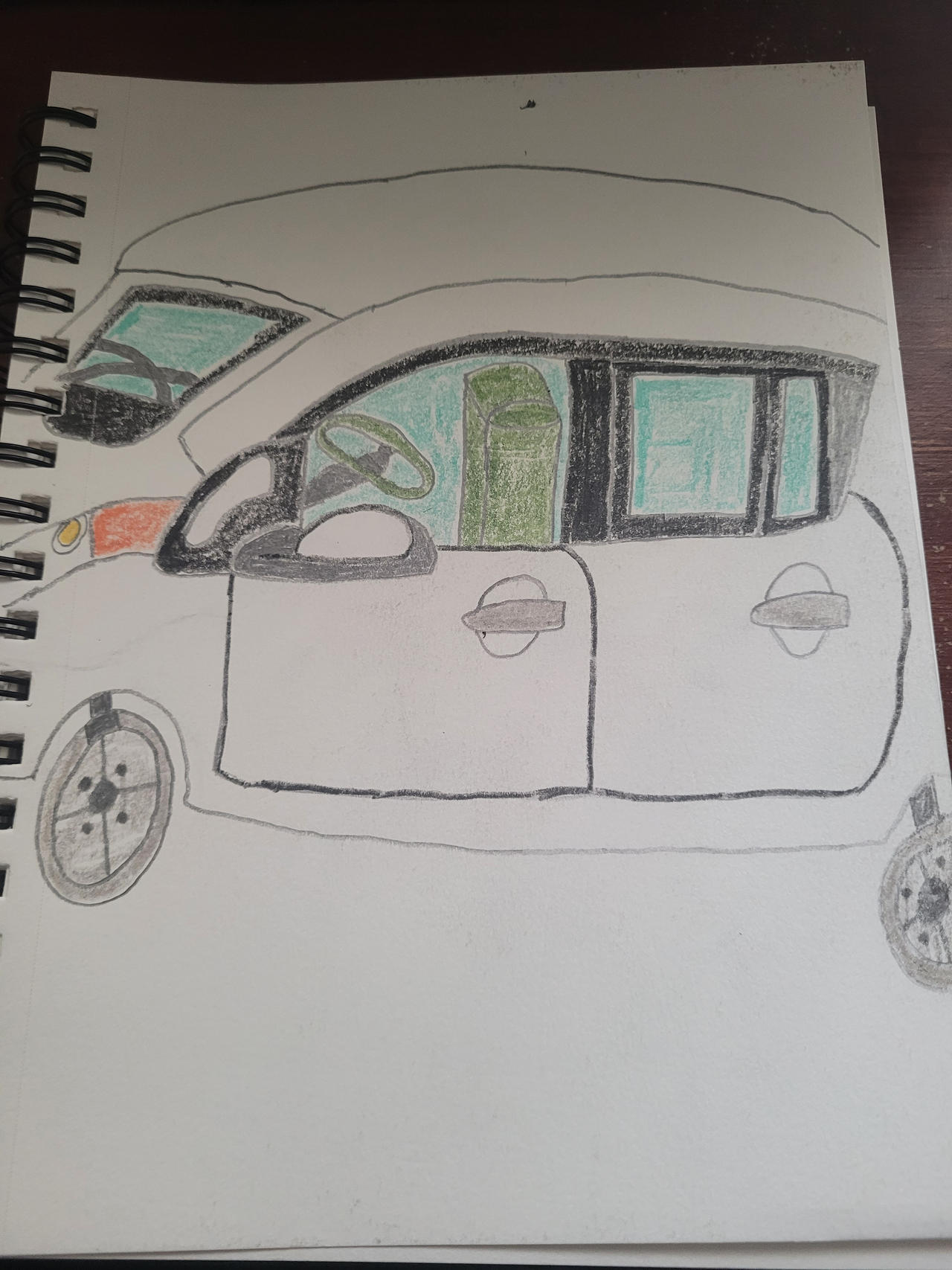 Drawing of a Car by PIZZAPIE97 on DeviantArt